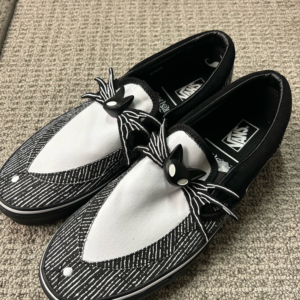 Vans Nightmare Before Christmas Slip-Ons, Men's 9